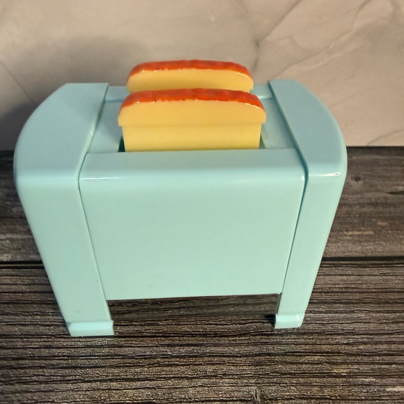 Retro Toaster Kitchen Timer blue - Picture 4 of 9